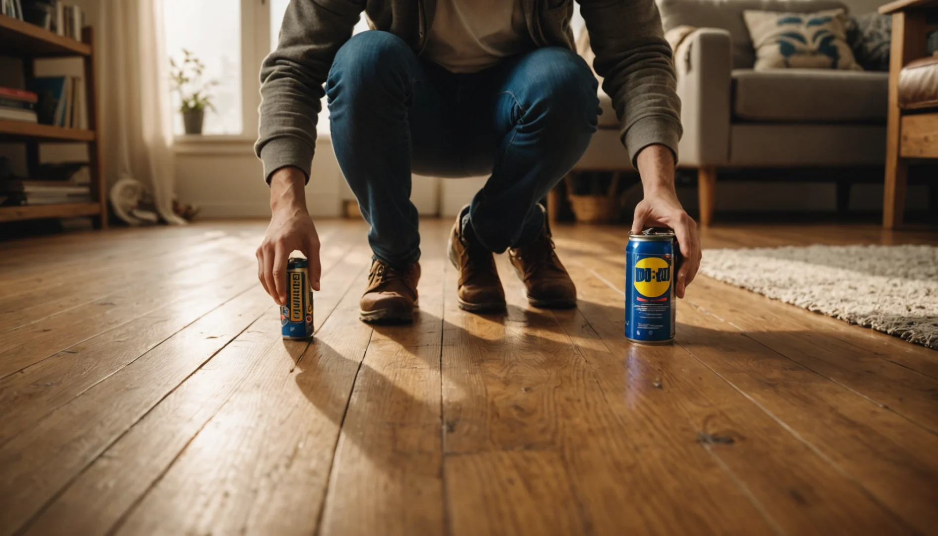 wd40 parquet qui grince