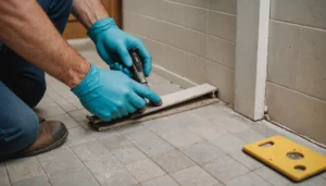 astuce pour décoller des plinthes carrelage