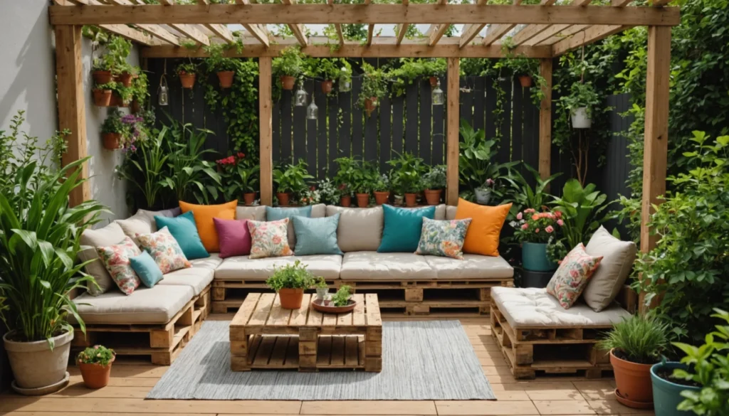 terrasse en palette durée de vie