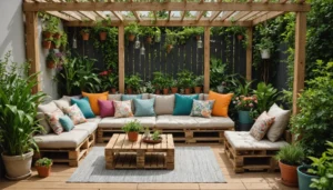 terrasse en palette durée de vie