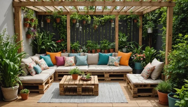 terrasse en palette durée de vie