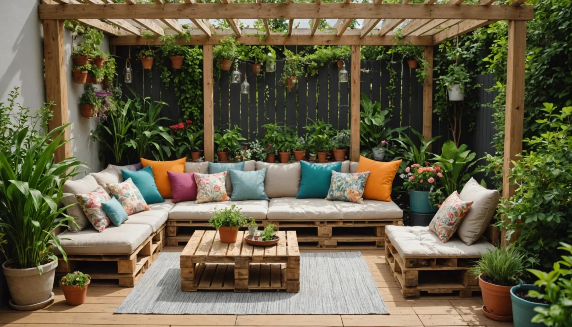 terrasse en palette durée de vie