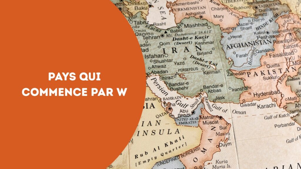 pays qui commence par w