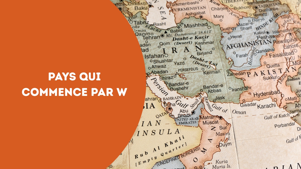 pays qui commence par w
