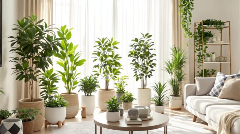 Comment choisir des plantes artificielles pour votre intérieur