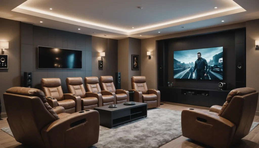 fauteuil cinéma