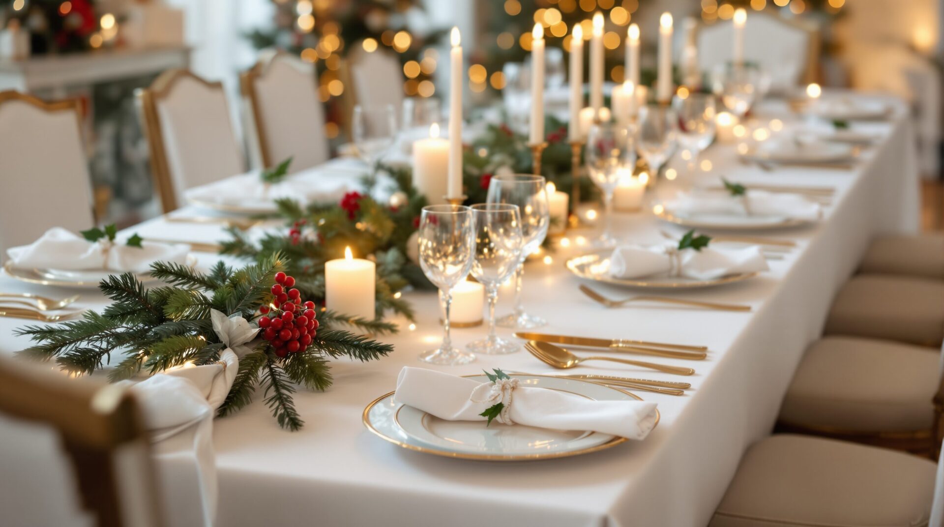 Comment décorer votre table de Noël avec élégance ?