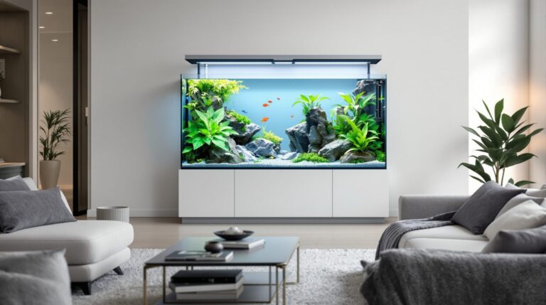 decoration aquarium