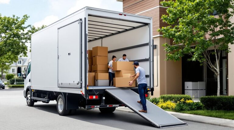 location camion 20m3