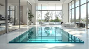 plancher en verre prix au m2