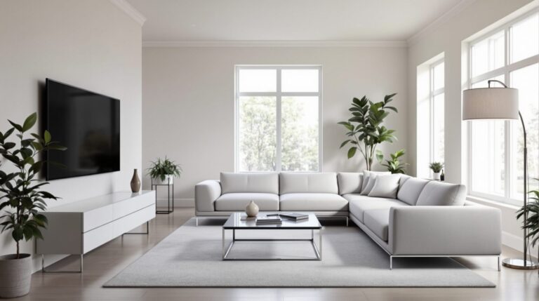 Top 4 des meubles indispensables pour un salon moderne et design