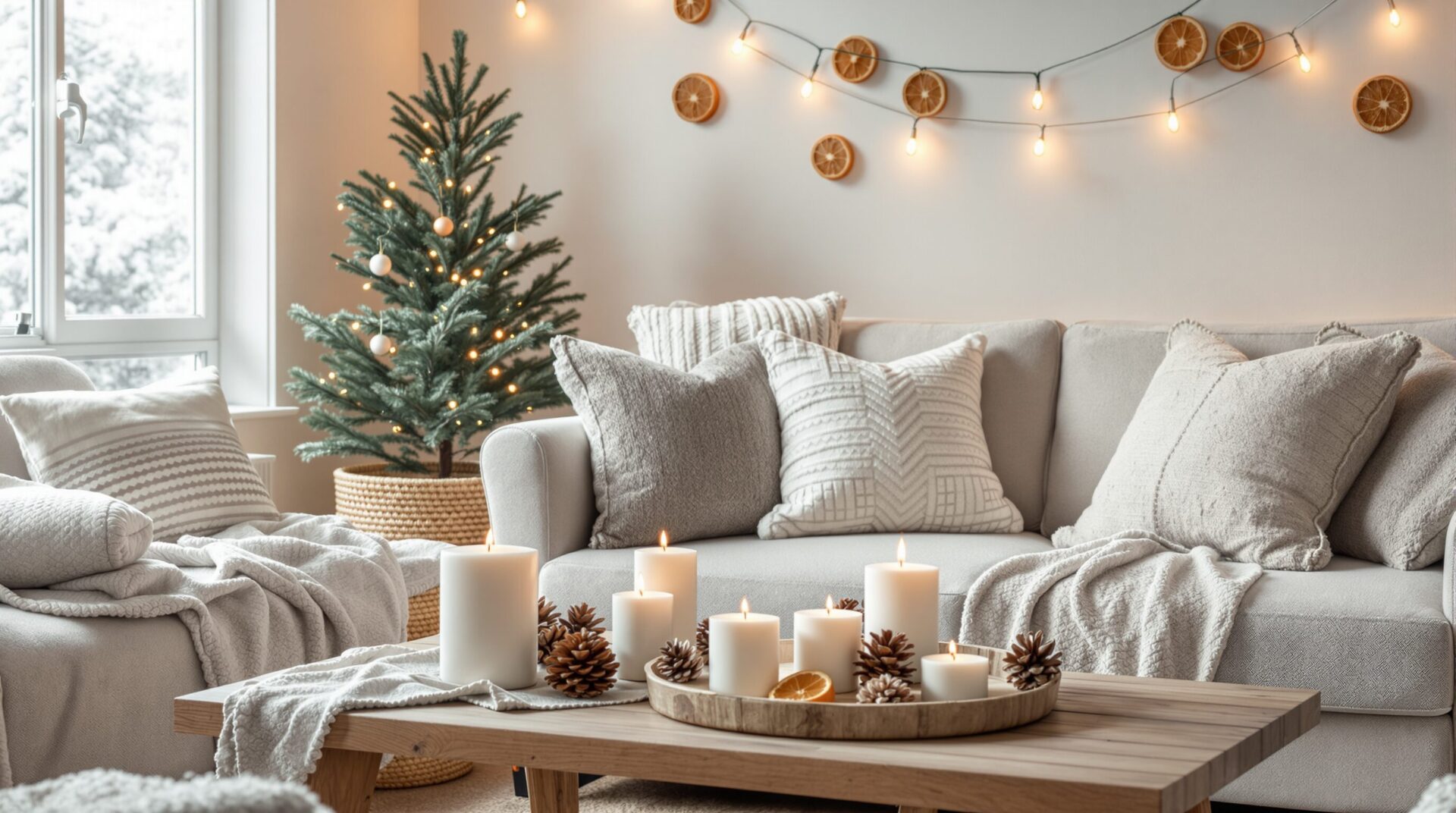 7 idées originales pour votre déco hivernale