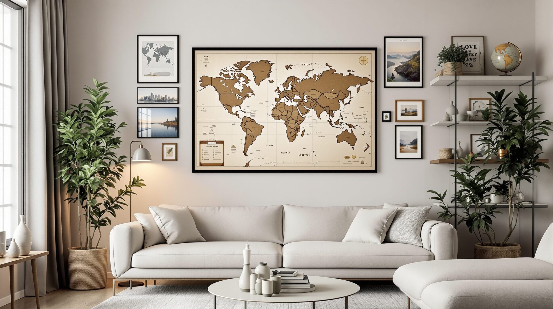 affichage voyage
