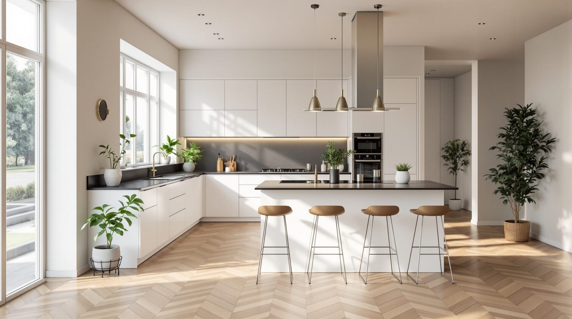 Aménagez une cuisine élégante avec du parquet : astuces et inspirations tendance
