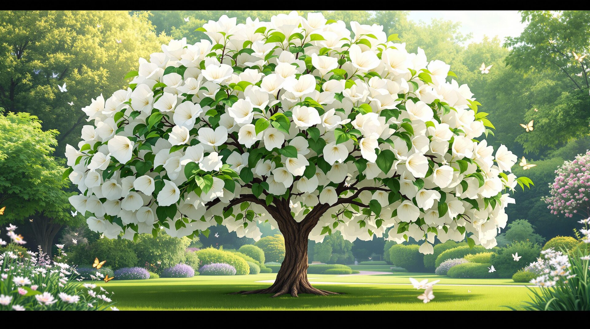 Catalpa : les 7 avantages d’un arbre d’ornement pour le jardin