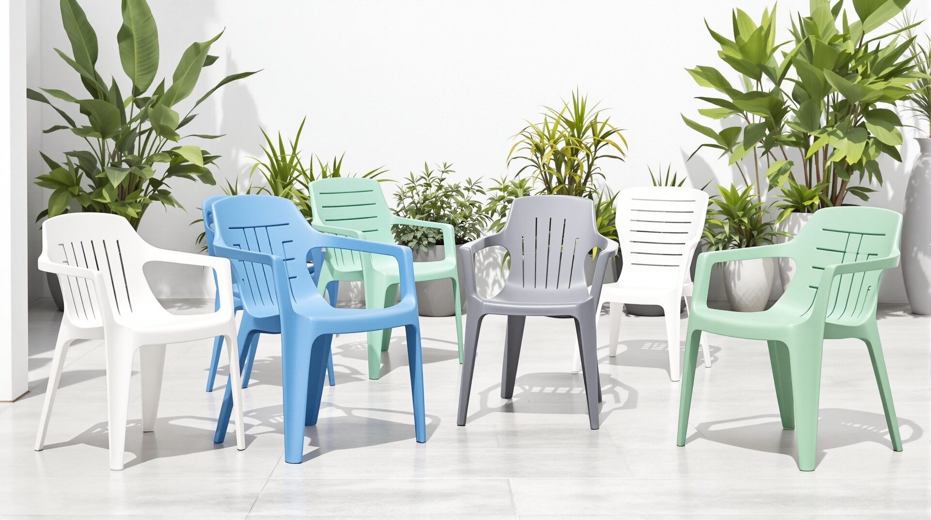 Chaise plastique : les critères pour choisir le modèle idéal