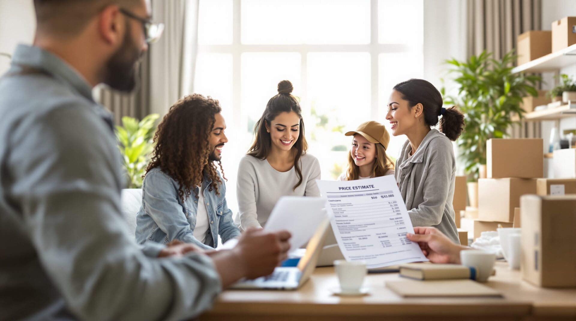 combien coûte un déménagement