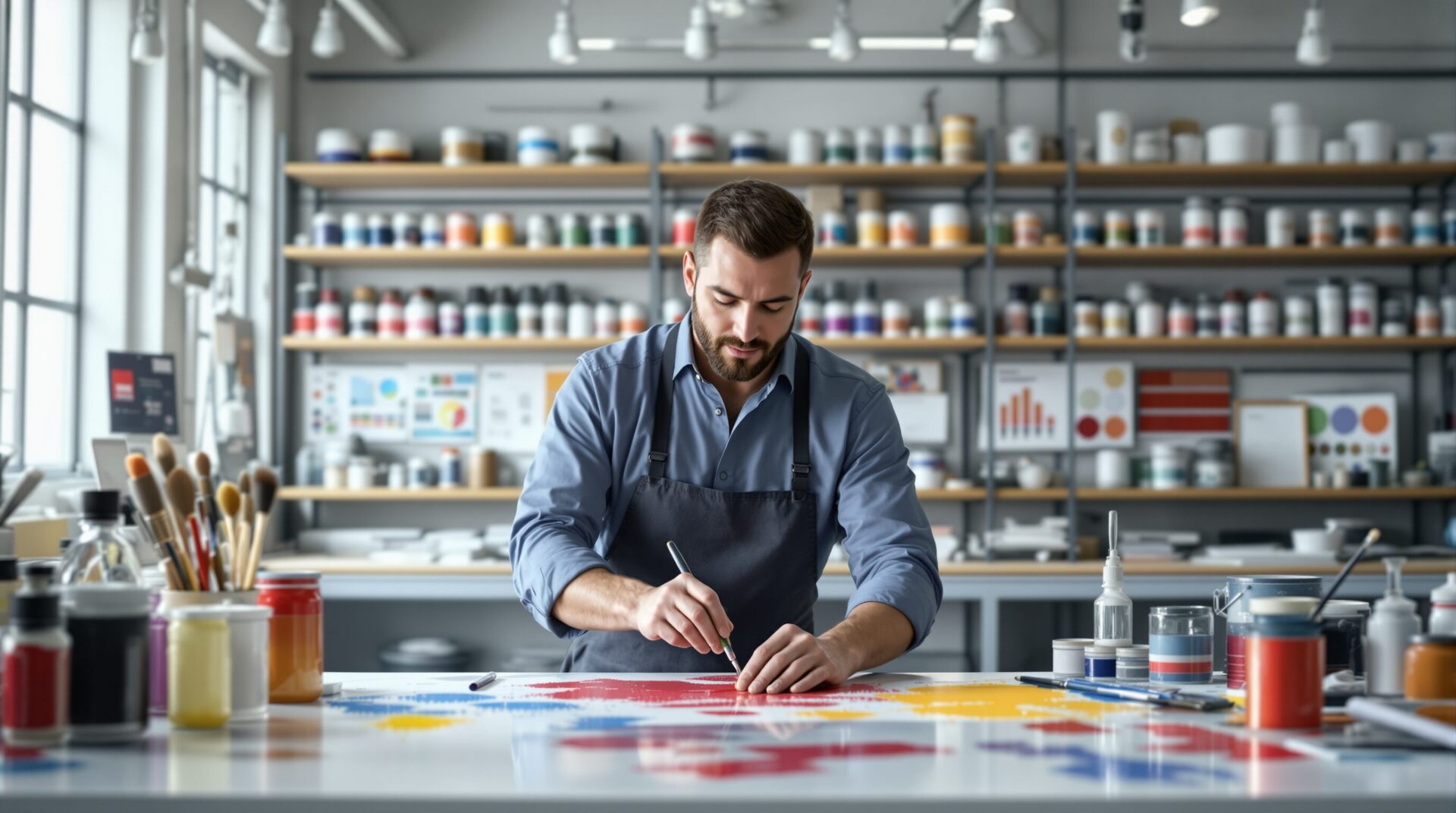 Fabricant de peinture pro : les critères pour un usage performant et adapté