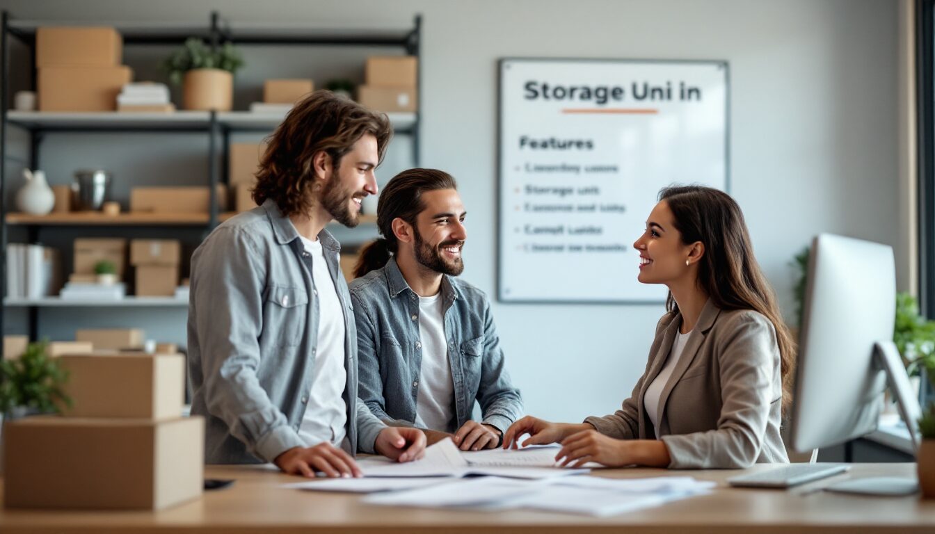 Garde meuble Ile de France