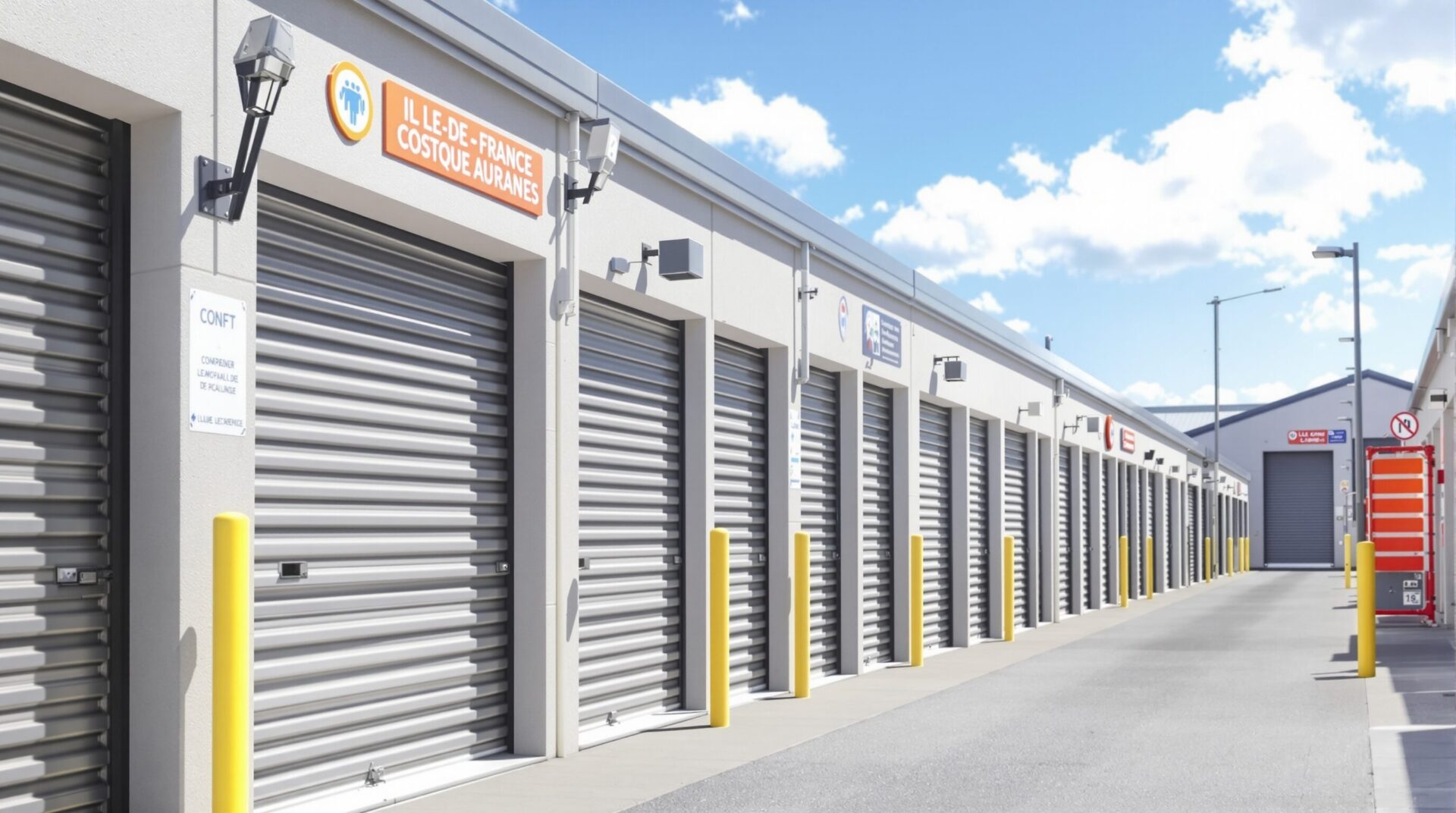 Garde meuble Ile de France