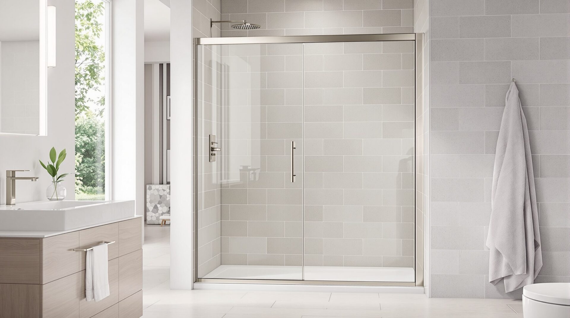 Guide pour choisir la paroi de douche parfaite : styles, ouvertures et designs modernes