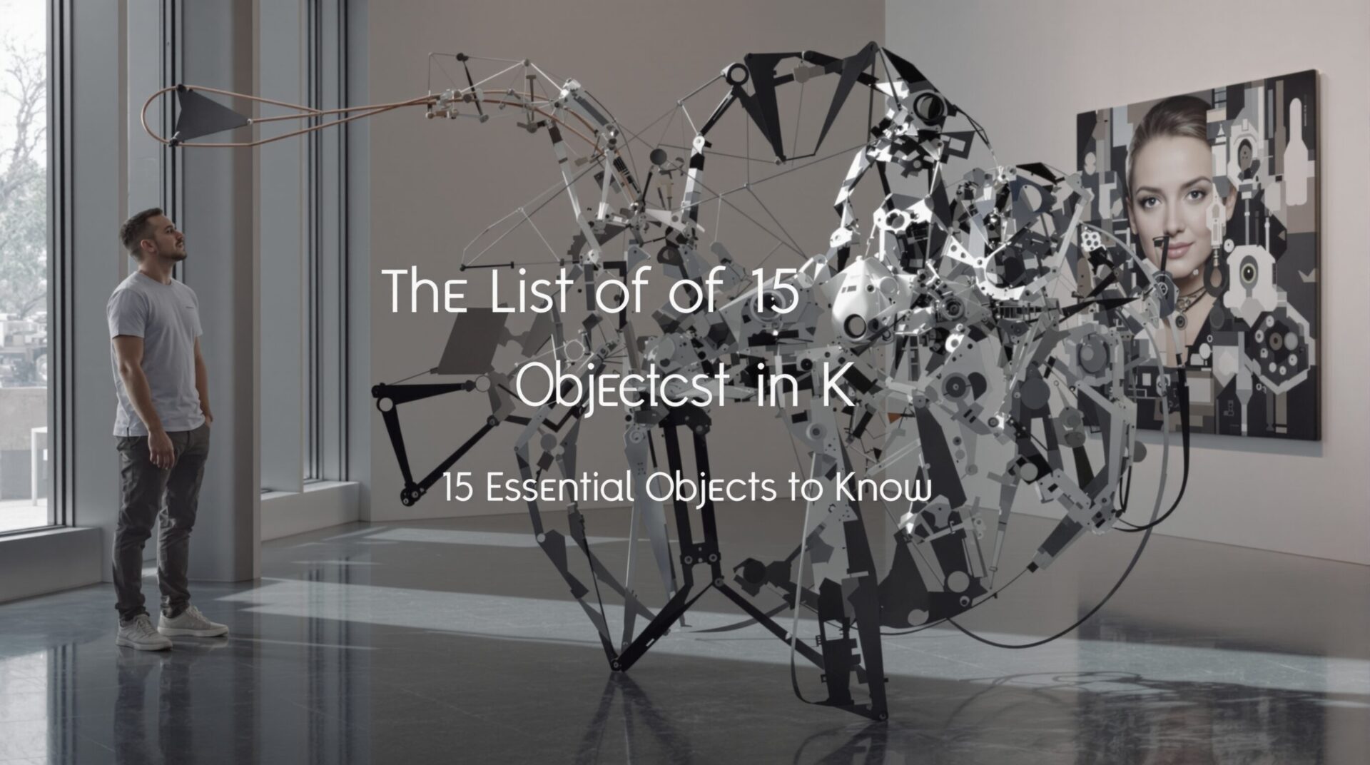 Objet en K : la liste des 15 objets incontournables à connaître