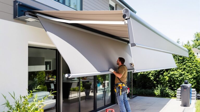 installateur store banne