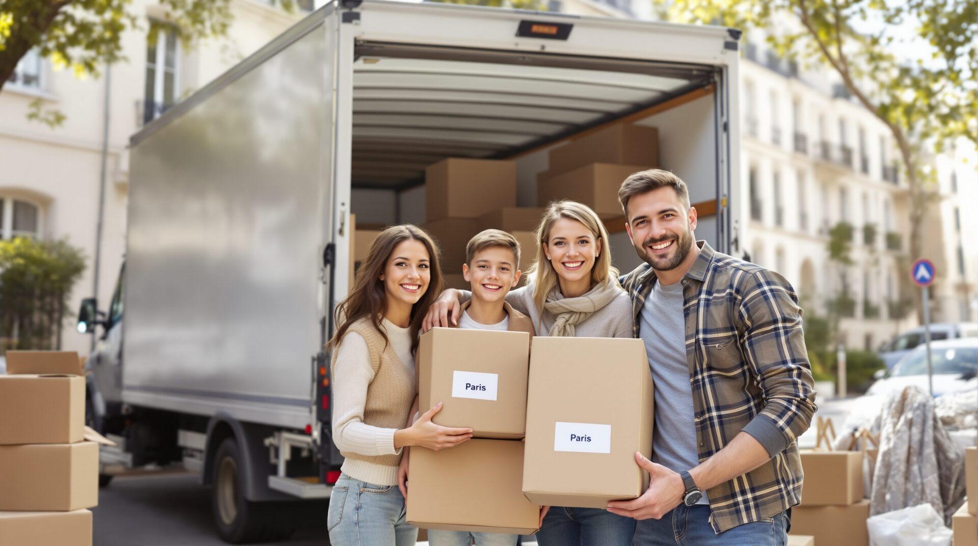 Quelles étapes suivre pour déménager de Paris à Toulouse avec sa famille ?