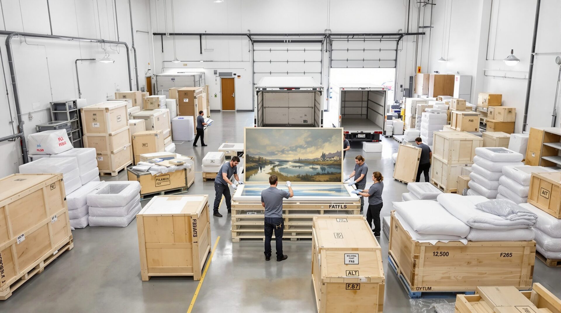 Transport d’œuvre d’art : Transport d’œuvre d’art : les 7 étapes pour une expédition sans risque7 étapes pour une expédition sans risque