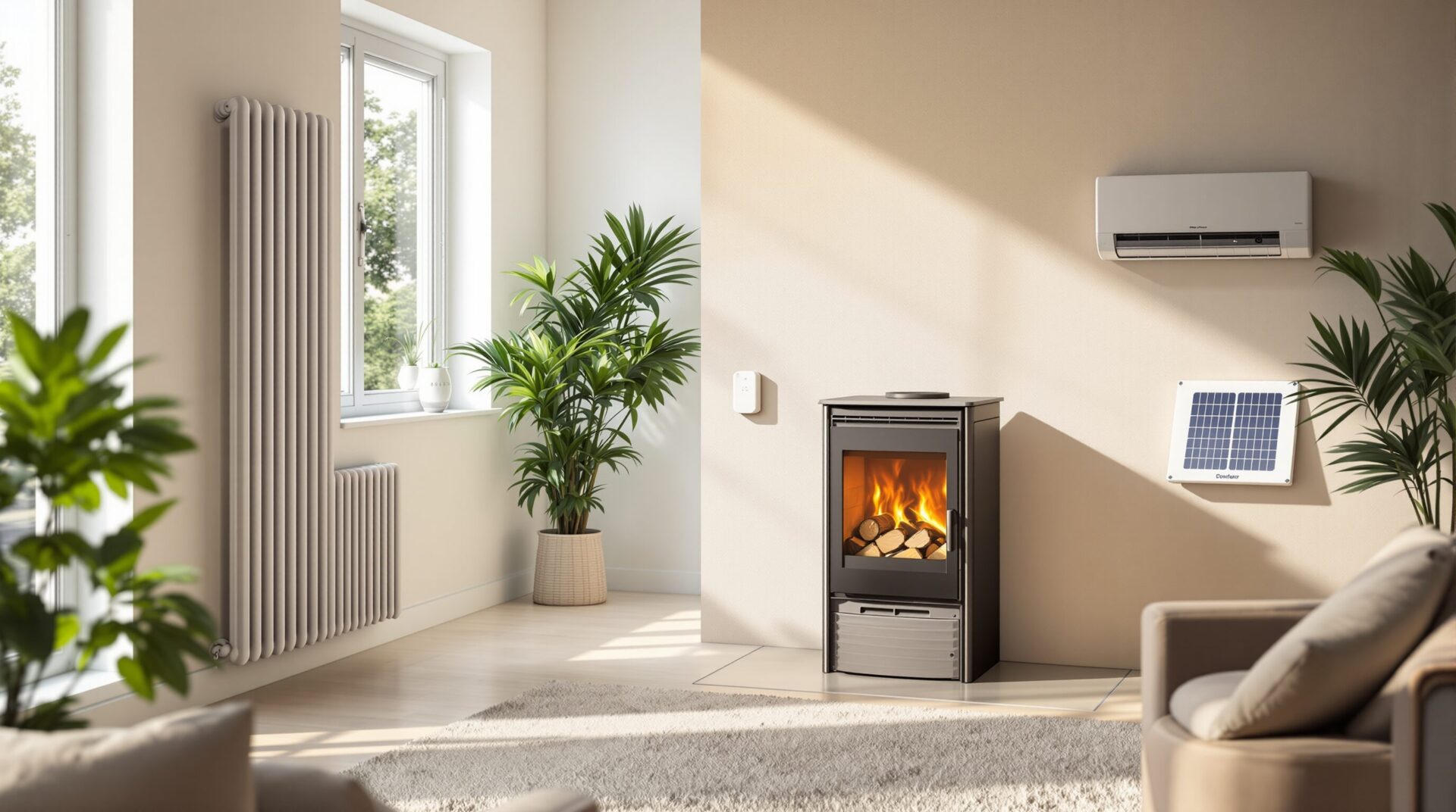 type de chauffage maison