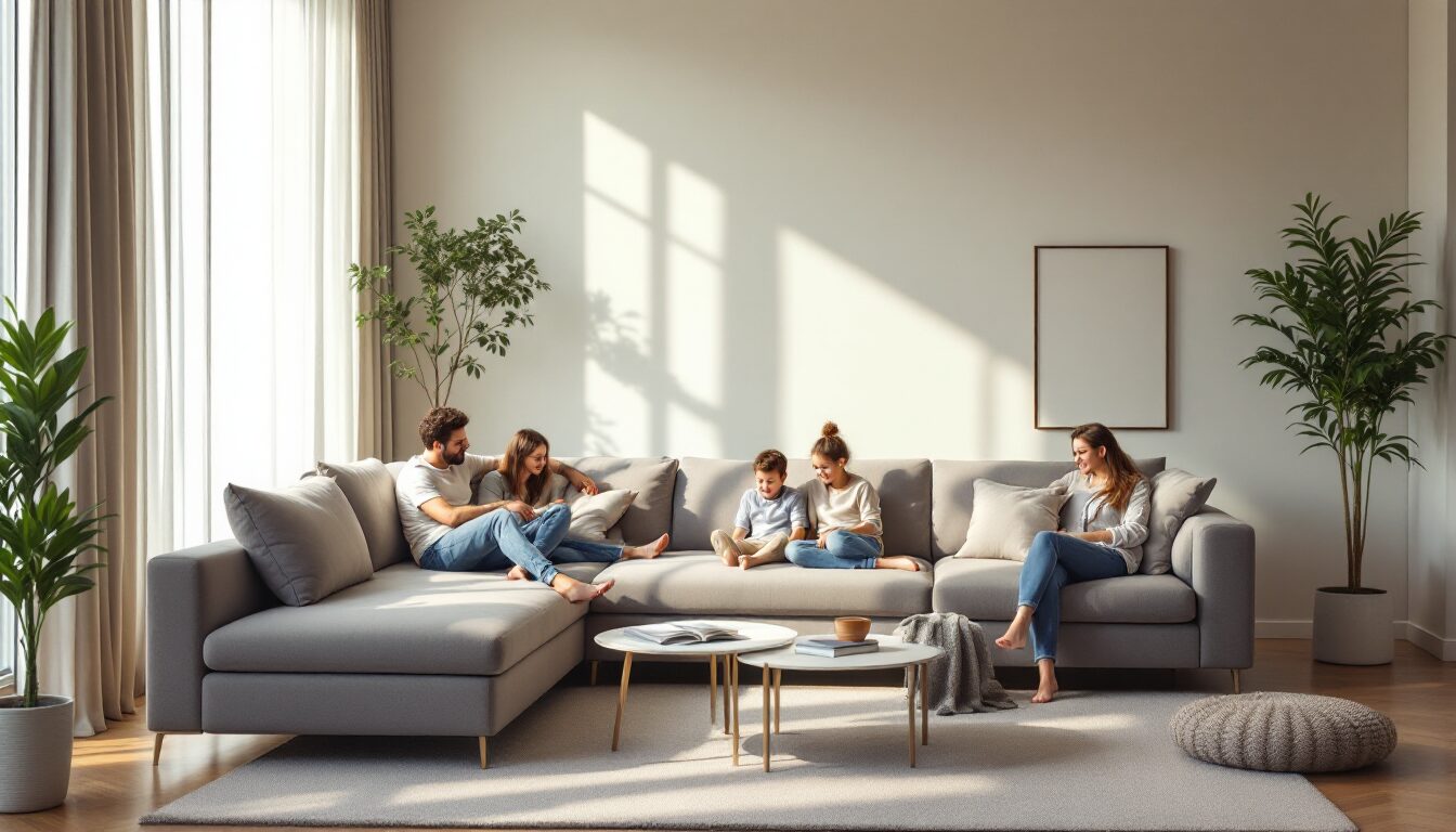 canapé d'angle convertible