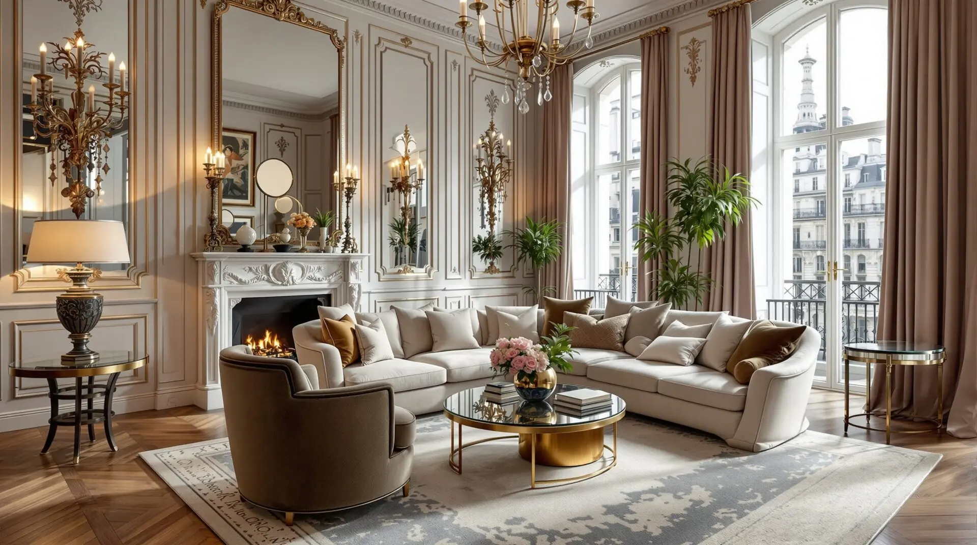 Appartement Mbappé : les photos du luxe à la parisienne