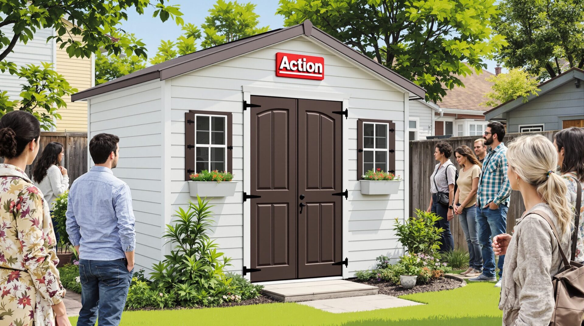 cabanon vendu chez action