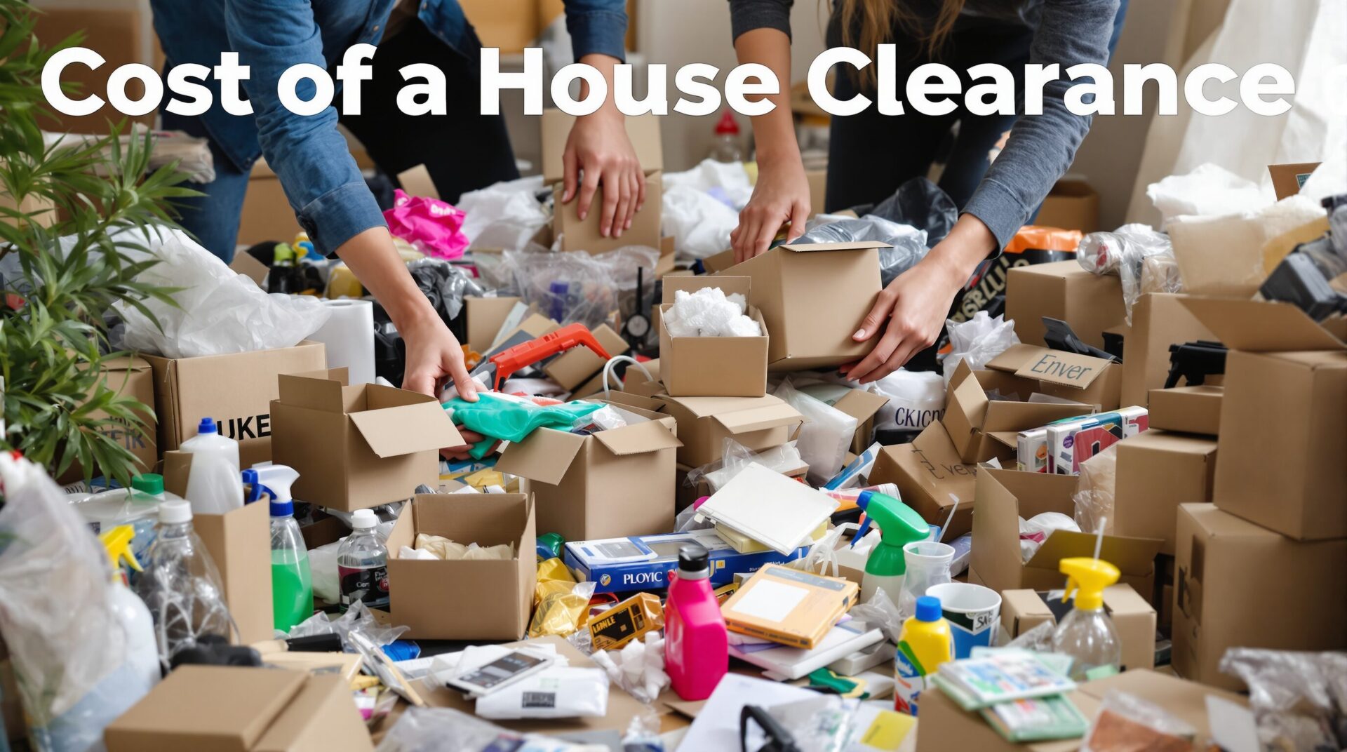 combien coûte un débarras de maison