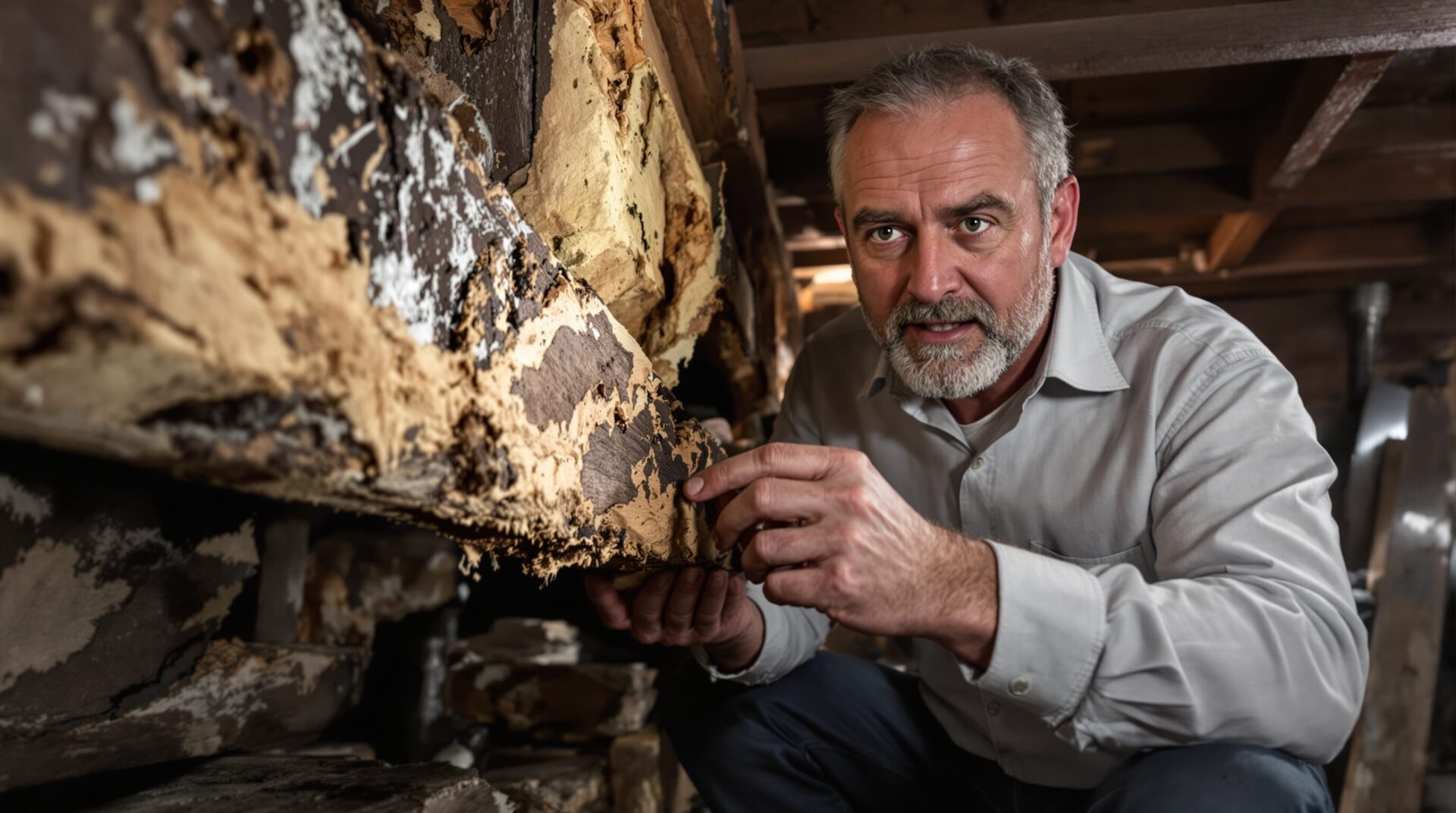 Comment se débarrasser de la mérule ? Les conseils d’Arnaud, expert chez BZH Qualité