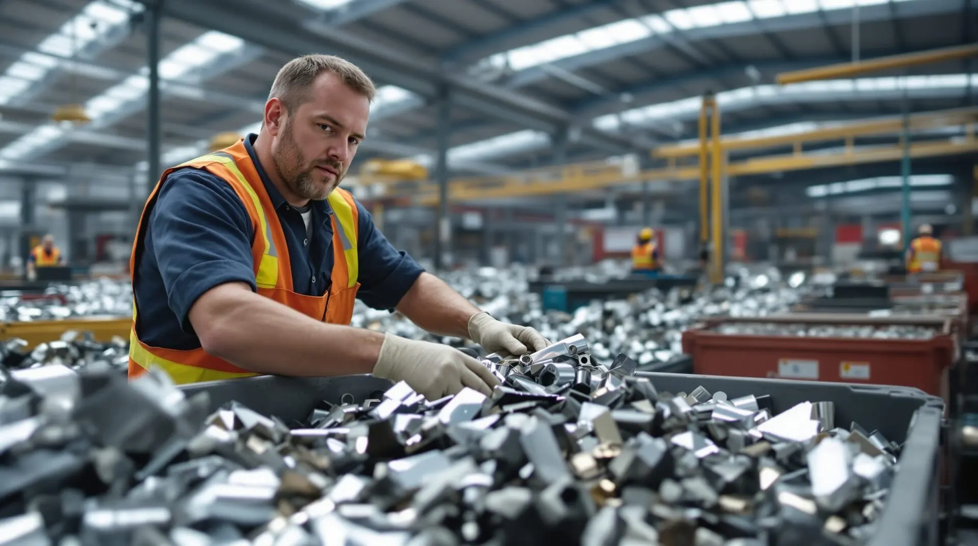 Comment trier les métaux pour le recyclage ?