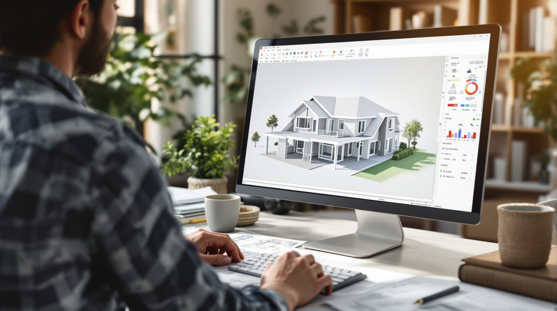 Et si maîtriser SketchUp devenait un atout pour réussir son projet maison ?