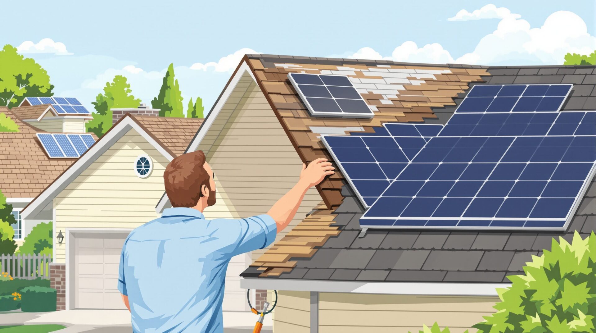 Faut-il rénover sa toiture avant l’installation de panneaux solaires ?