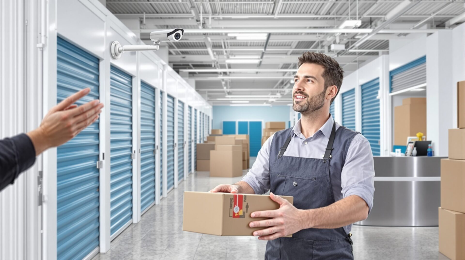 Garde meuble Bordeaux : les 7 points à comparer avant de choisir