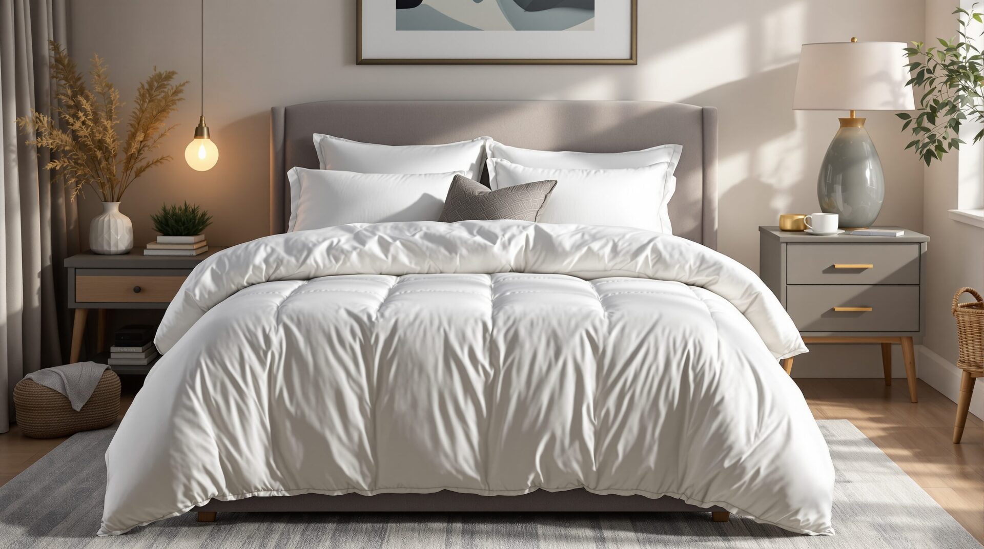 Housse de couette : les 8 critères pour choisir la matière idéale