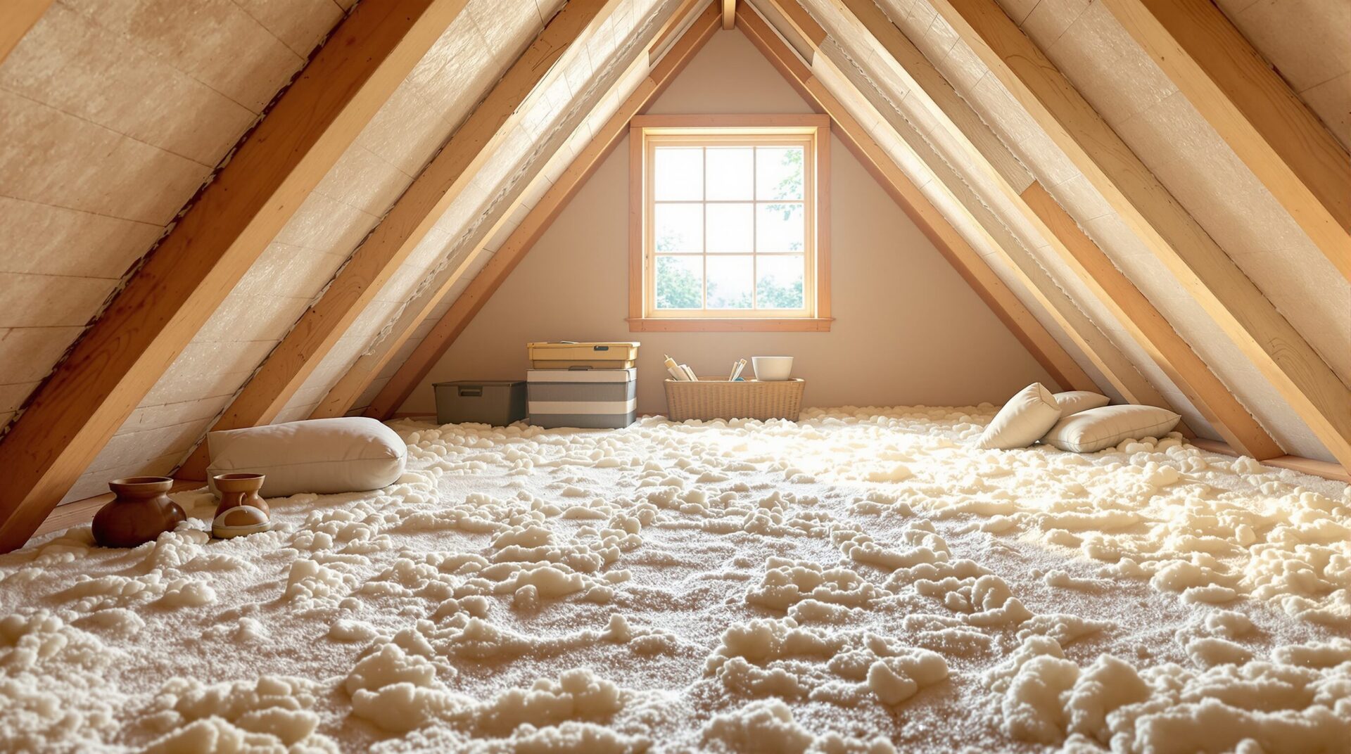 comment isoler des combles aménagées sans tout casser