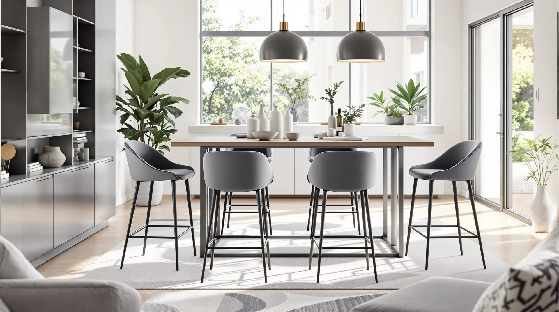 Les avantages d’une table haute dans la décoration d’un intérieur