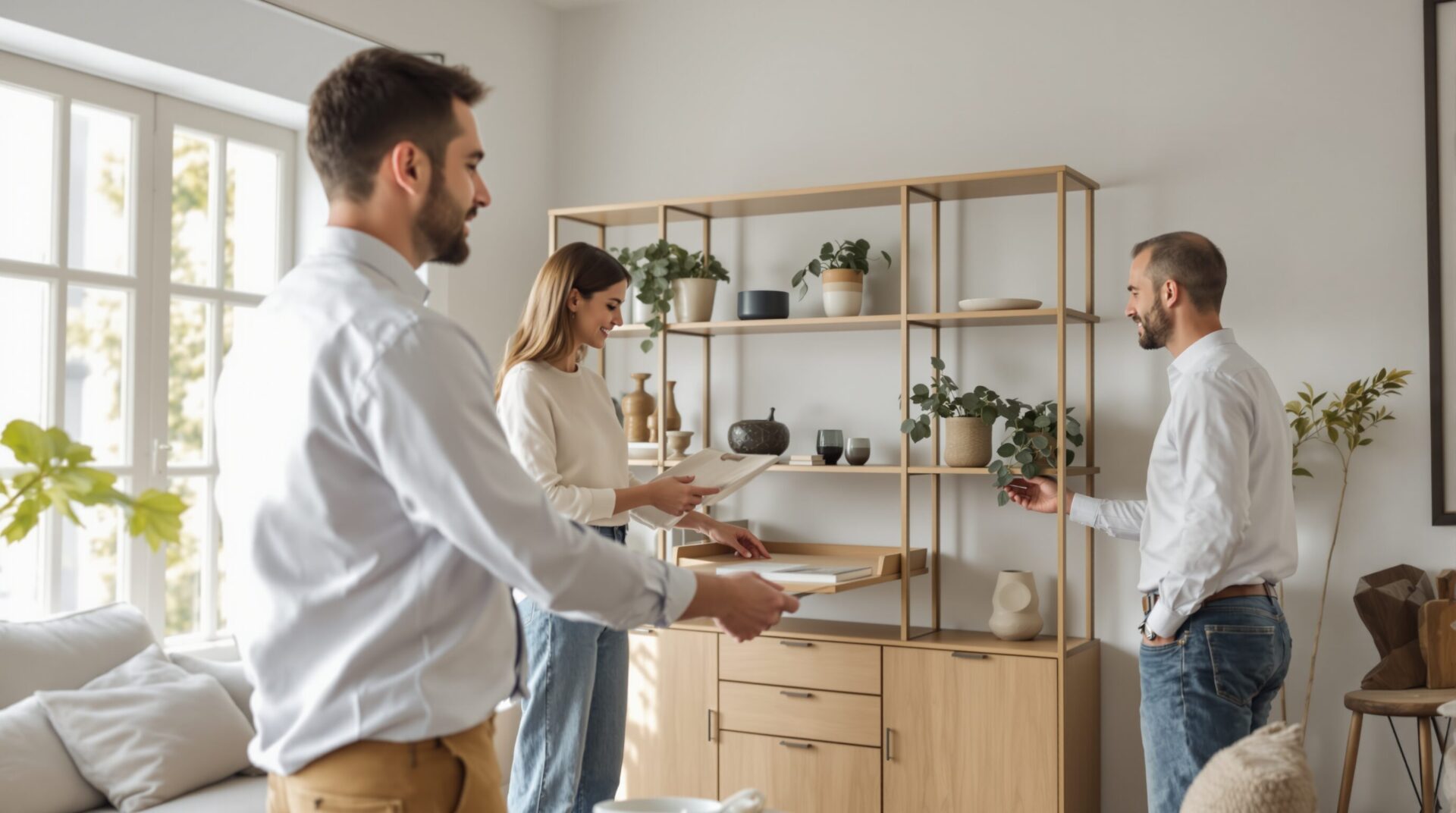 Meuble sur mesure : révélez le potentiel de vos espaces