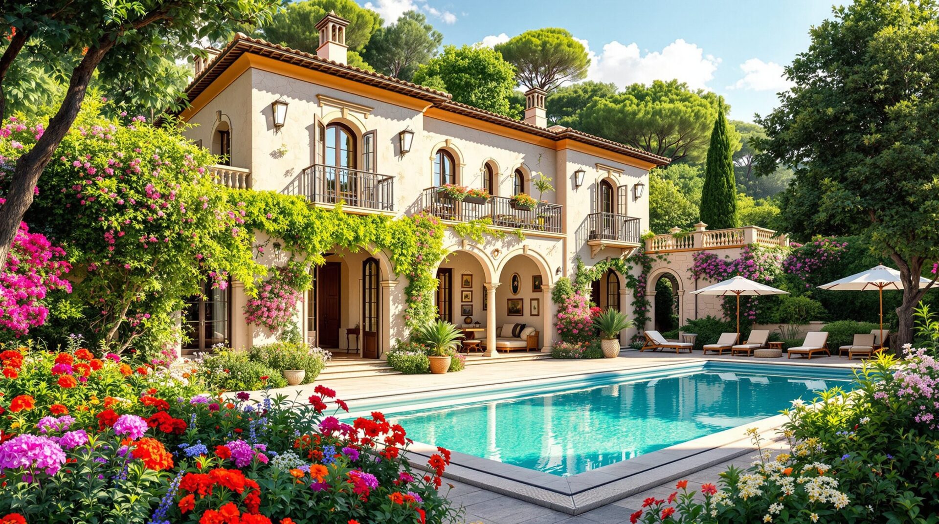 Où habite Lara Fabian en 2024 : la villa sicilienne qui fait rêver