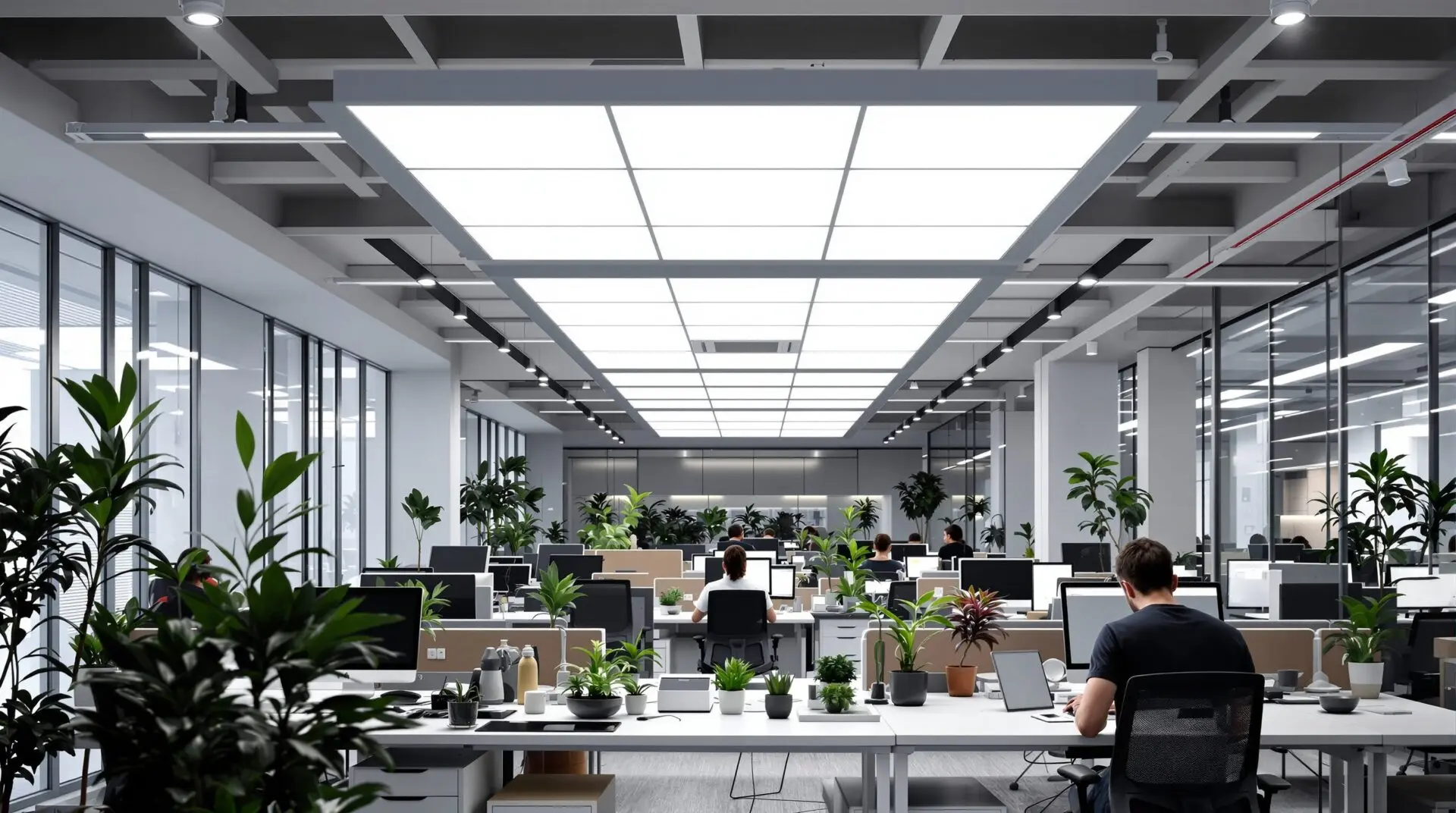 Pourquoi mettre des dalles LED au plafond ?