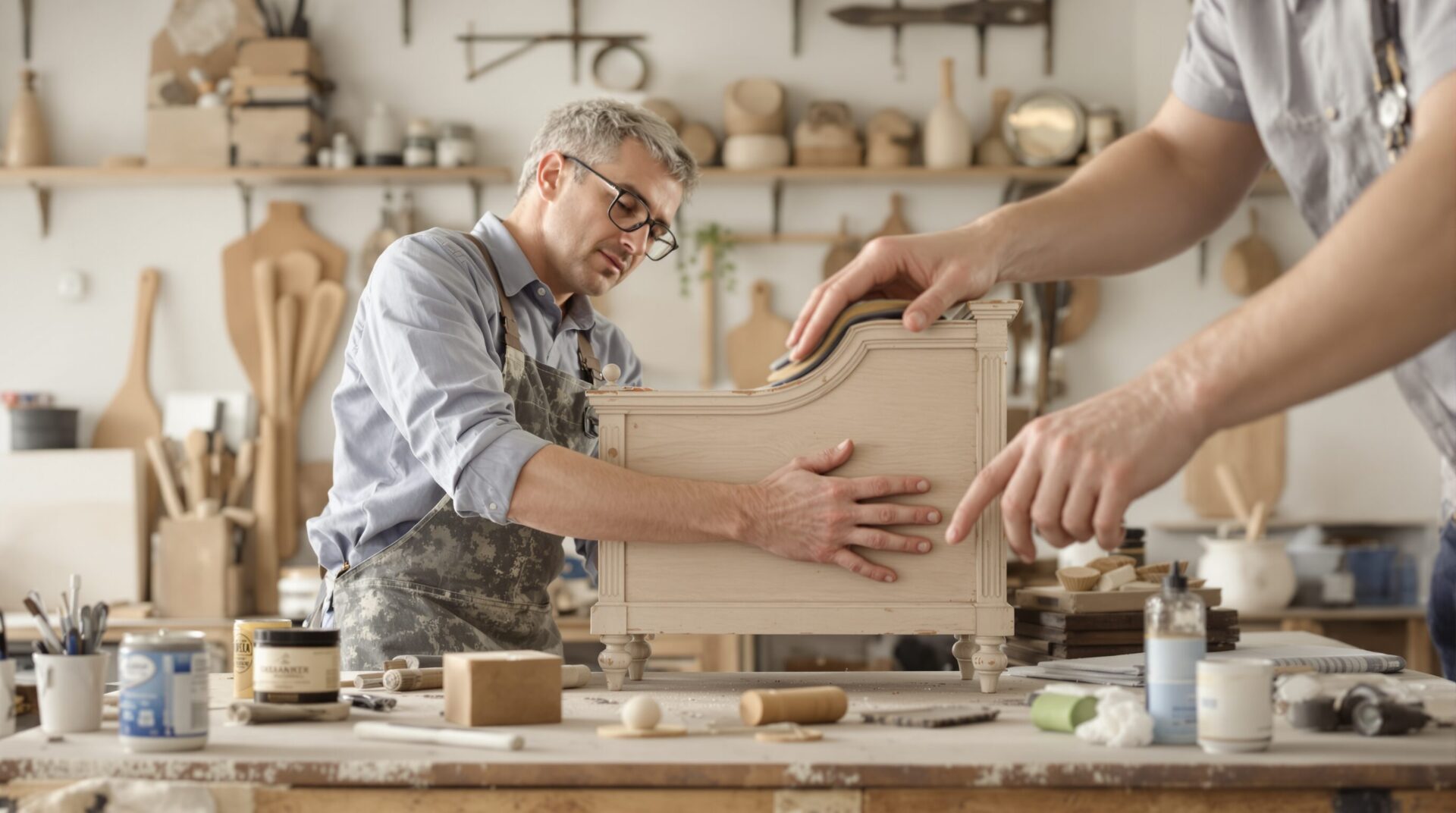 refaire un meuble en bois