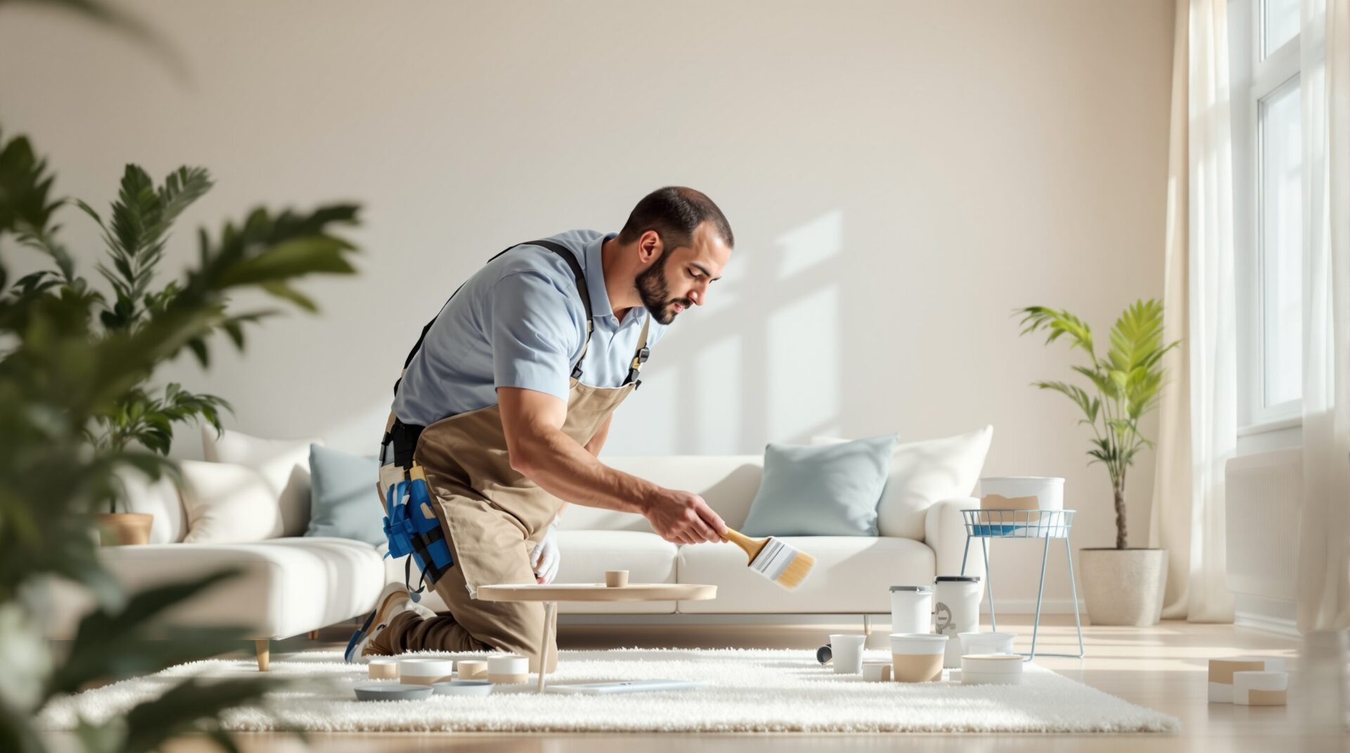 Rénover son intérieur : l’importance d’un peintre professionnel à Nantes