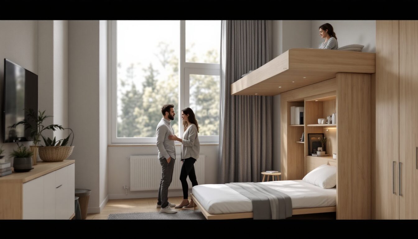 amenager une mezzanine dans une chambre