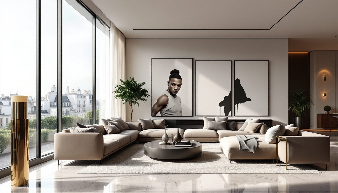 appartement mbappe photos