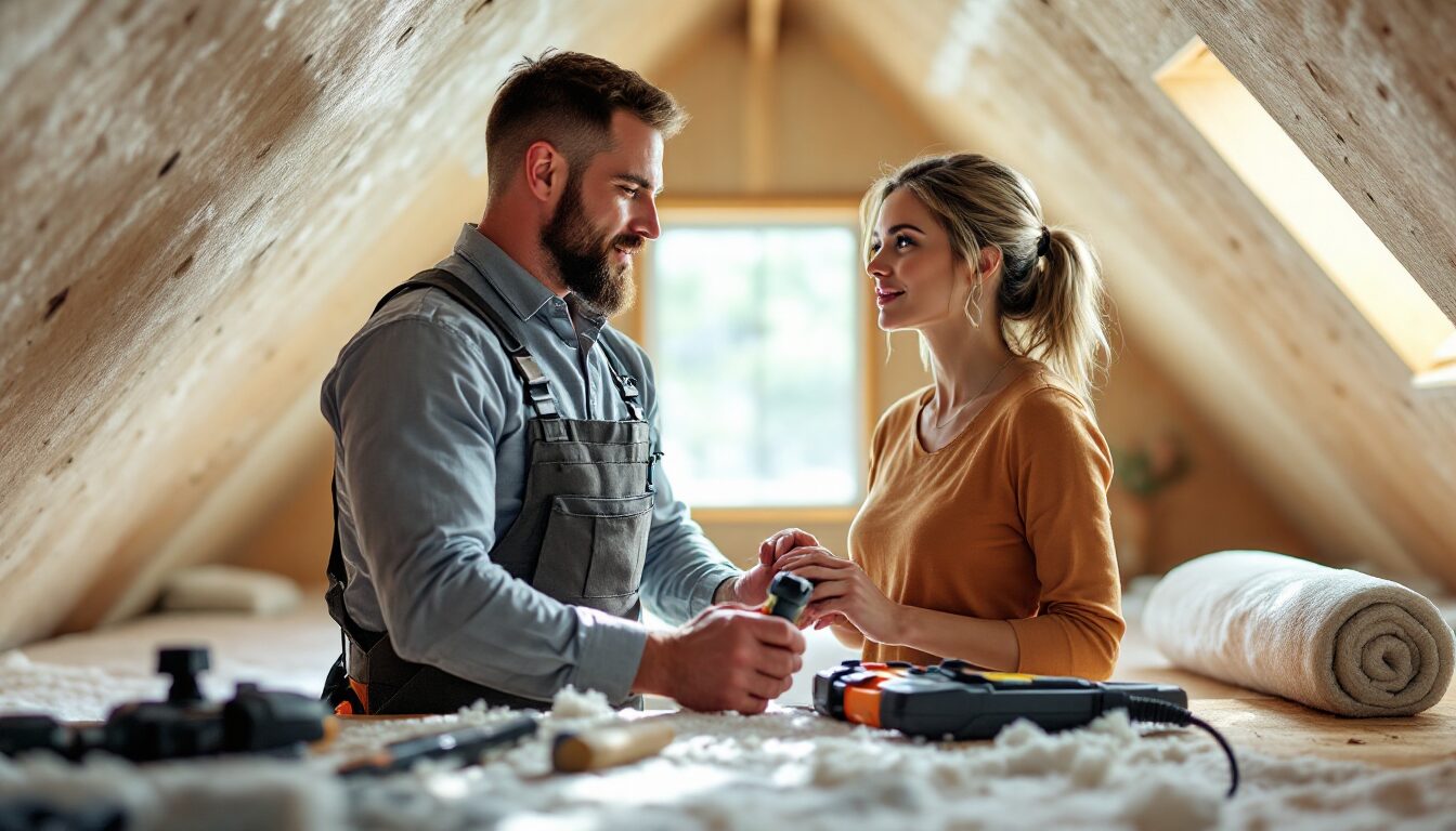 comment isoler des combles aménagées sans tout casser